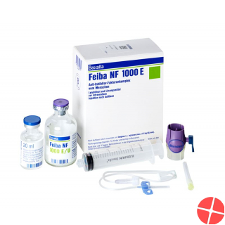 Feiba Nf Trockensubstanz 1000 Ie C Solv Durchstechflasche
