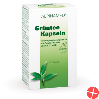 Alpinamed Green Tea 120 Capsules