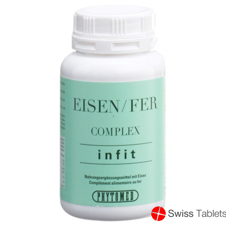 Infit Complex Eisen Pulver 150g buy online