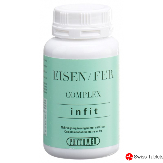 Infit Complex Eisen Pulver 150g buy online
