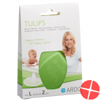 Ardo Brusthuetchen L Tulips Silikon 2 Stück