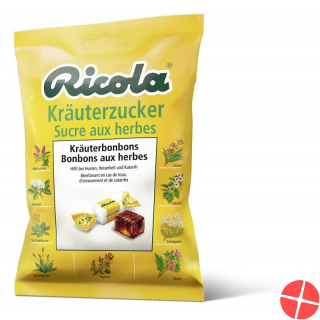 Ricola Kräuterzucker Pastillen Beutel 90g