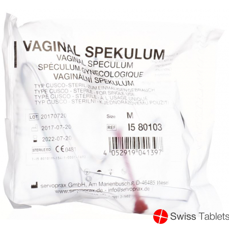 Cusco Spekulum 1x Kunststoff Steril Grösse M 26mm buy online