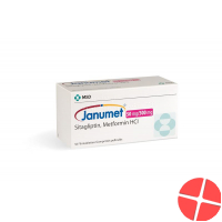Janumet Filmtabletten 50/500mg 56 Stück