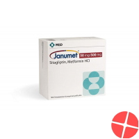 Janumet Filmtabletten 50/500mg 196 Stück