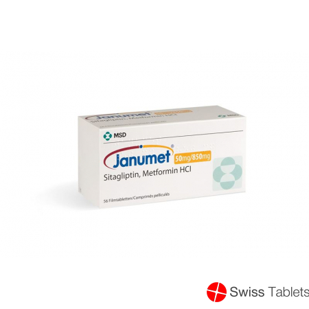 Janumet Filmtabletten 50/850mg 56 Stück buy online