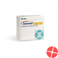 Janumet Filmtabletten 50/850mg 196 Stück