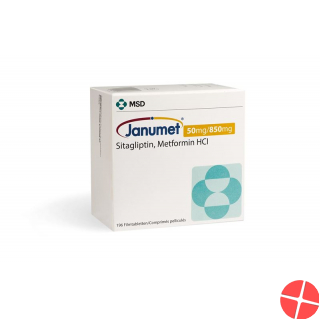 Janumet Filmtabletten 50/850mg 196 Stück