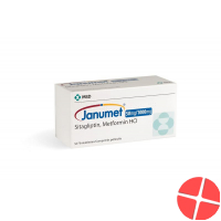 Janumet Filmtabletten 50/1000mg 56 Stück