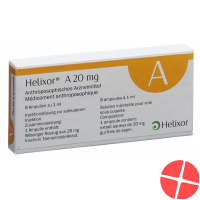 Helixor A Injektionslösung 20mg Ampullen 8 Stück