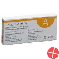 Helixor A Injektionslösung 30mg Ampullen 8 Stück