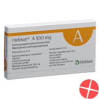 Helixor A Injektionslösung 100mg Ampullen 8 Stück Helixor A Injektionslösung 100mg Ampullen 8 Stück