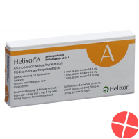 Helixor A Serie 1 Injektionslösung Ampullen 7 Stück Helixor A Serie 1 Injektionslösung Ampullen 7 Stück