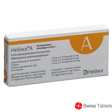 Helixor A Serie 1 Injektionslösung Ampullen 7 Stück buy online