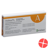 Helixor A Serie 2 Injektionslösung Ampullen 7 Stück Helixor A Serie 2 Injektionslösung Ampullen 7 Stück