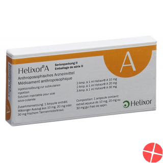 Helixor A Serie 2 Injektionslösung Ampullen 7 Stück