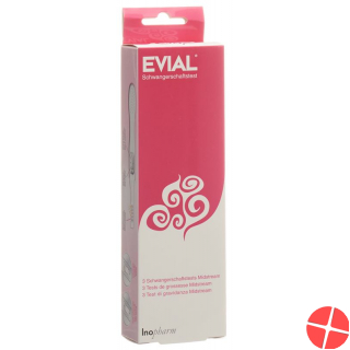 Evial Pregnancy Test 3 pcs