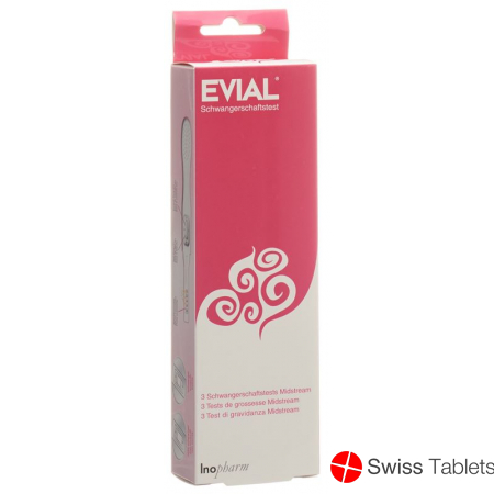 Evial Pregnancy Test 3 pcs