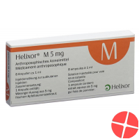 Helixor M Injektionslösung 5mg Ampullen 8 Stück