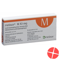 Helixor M Injektionslösung 10mg Ampullen 8 Stück