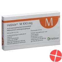 Helixor M Injektionslösung 100mg Ampullen 8 Stück