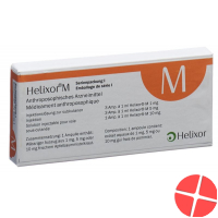 Helixor M Serie 1 Injektionslösung Ampullen 7 Stück Helixor M Serie 1 Injektionslösung Ampullen 7 Stück
