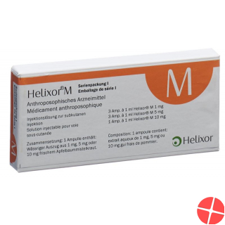 Helixor M Serie 1 Injektionslösung Ampullen 7 Stück