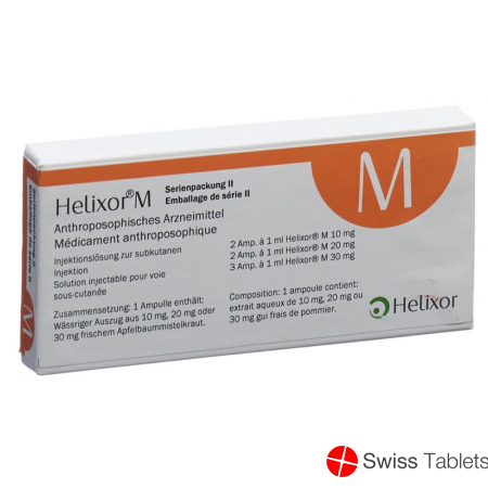 Helixor M Serie 2 Injektionslösung Ampullen 7 Stück buy online