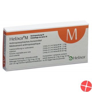 Helixor M Serie 3 Injektionslösung Ampullen 7 Stück