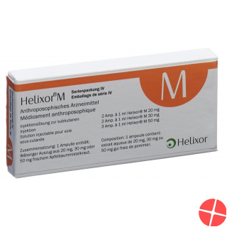 Helixor M Serie 4 Injektionslösung Ampullen 7 Stück