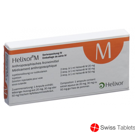 Helixor M Serie 4 Injektionslösung Ampullen 7 Stück buy online