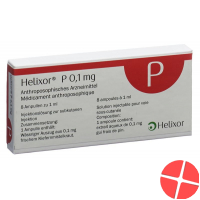 Helixor P Injektionslösung 0.1mg Ampullen 8 Stück