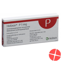Helixor P Injektionslösung 1mg Ampullen 8 Stück