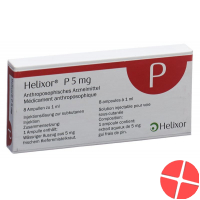 Helixor P Injektionslösung 5mg Ampullen 8 Stück