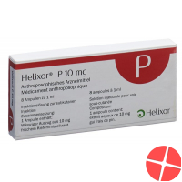 Helixor P Injektionslösung 10mg Ampullen 8 Stück
