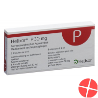 Helixor P Injektionslösung 30mg Ampullen 8 Stück