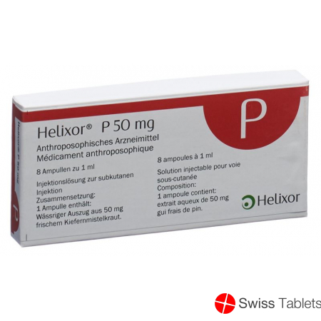 Helixor P Injektionslösung 50mg Ampullen 8 Stück buy online