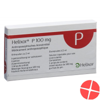 Helixor P Injektionslösung 100mg Ampullen 8 Stück