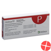 Helixor P Serie 1 Injektionslösung Ampullen 7 Stück Helixor P Serie 1 Injektionslösung Ampullen 7 Stück