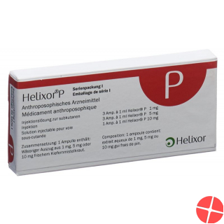 Helixor P Serie 1 Injektionslösung Ampullen 7 Stück