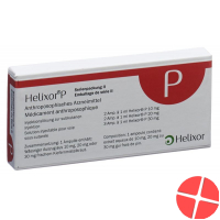 Helixor P Serie 2 Injektionslösung Ampullen 7 Stück Helixor P Serie 2 Injektionslösung Ampullen 7 Stück