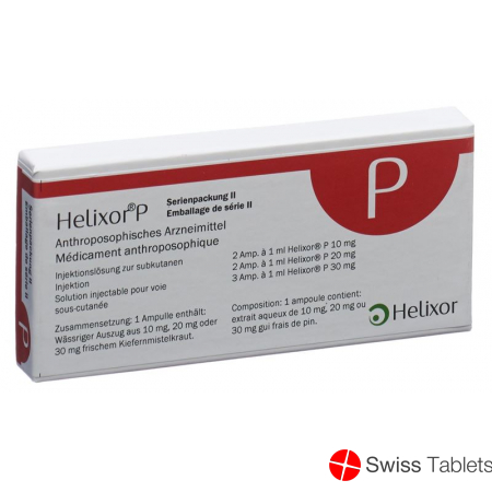 Helixor P Serie 2 Injektionslösung Ampullen 7 Stück buy online