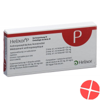 Helixor P Serie 4 Injektionslösung Ampullen 7 Stück