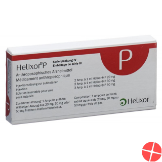 Helixor P Serie 4 Injektionslösung Ampullen 7 Stück
