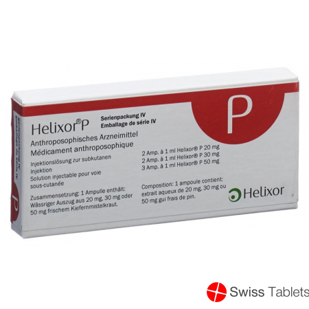 Helixor P Serie 4 Injektionslösung Ampullen 7 Stück buy online