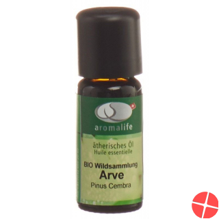Aromalife Arve Zirbelkiefer Ätherisches Öl 10ml