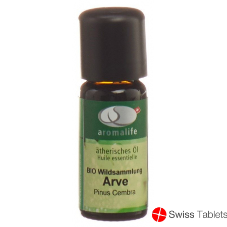 Aromalife Arve Zirbelkiefer Ätherisches Öl 10ml buy online