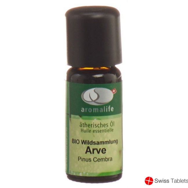 Aromalife Arve Zirbelkiefer Ätherisches Öl 10ml buy online