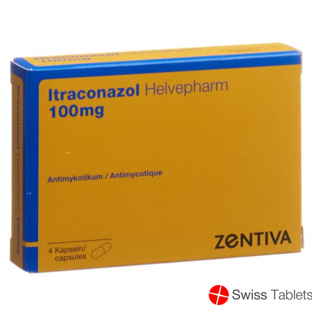 Itraconazol Helvepharm 4 Kapseln 100mg 4 Stück buy online Itraconazol Helvepharm 4 Kapseln 100mg 4 Stück buy online