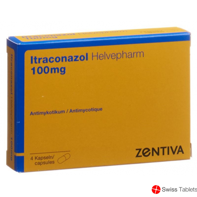 Itraconazol Helvepharm 4 Kapseln 100mg 4 Stück buy online Itraconazol Helvepharm 4 Kapseln 100mg 4 Stück buy online